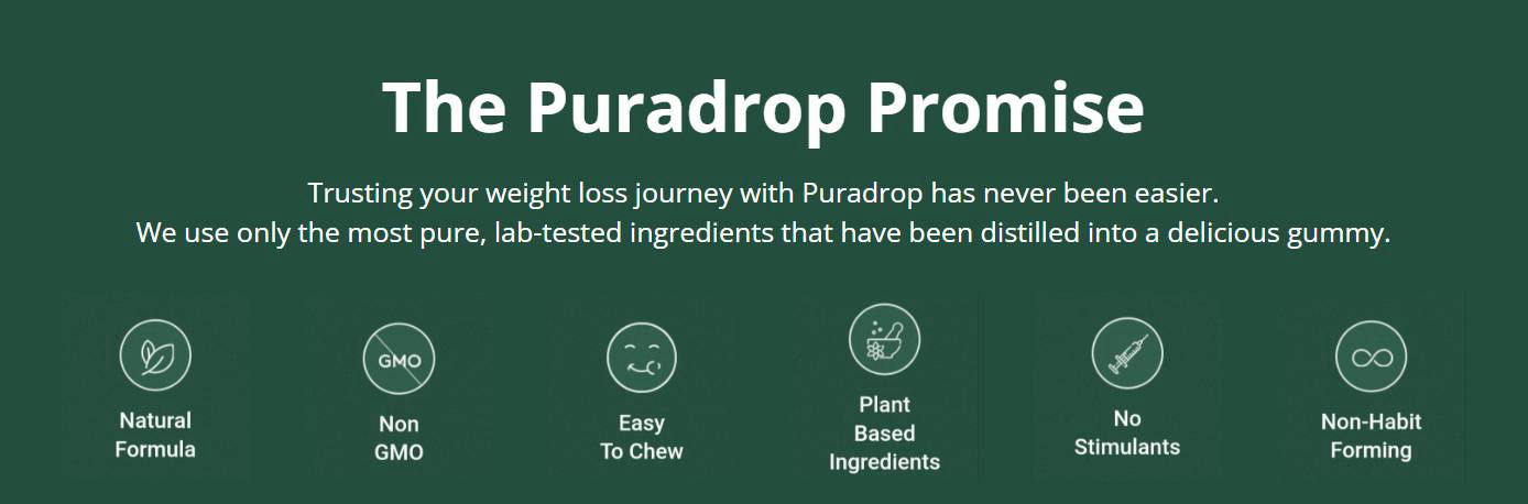 Puradrop Gummies Promise